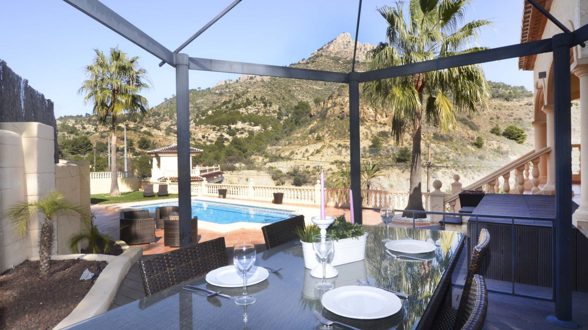 Hus / Villa i Calpe Centro