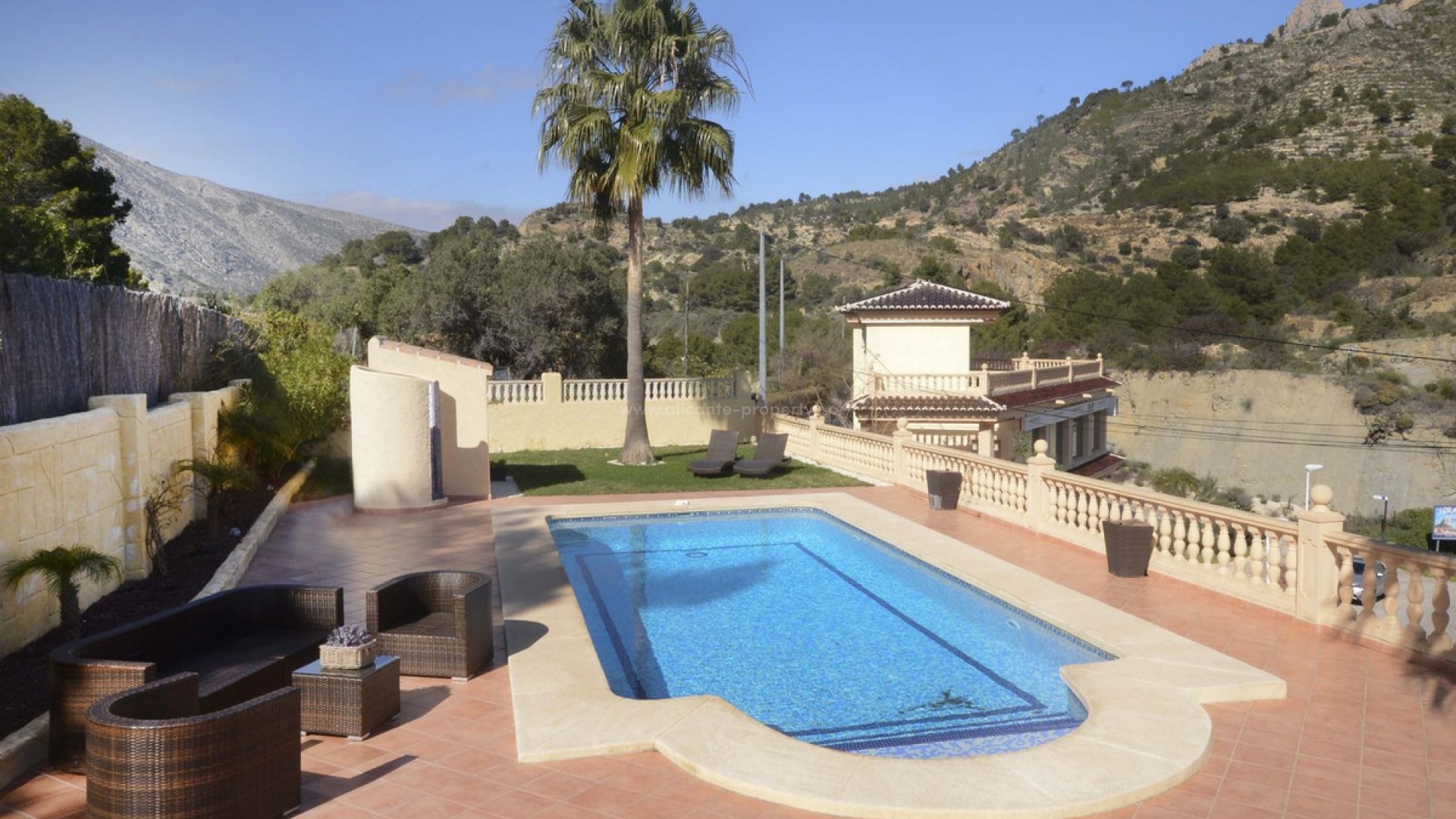 Hus / Villa i Calpe Centro