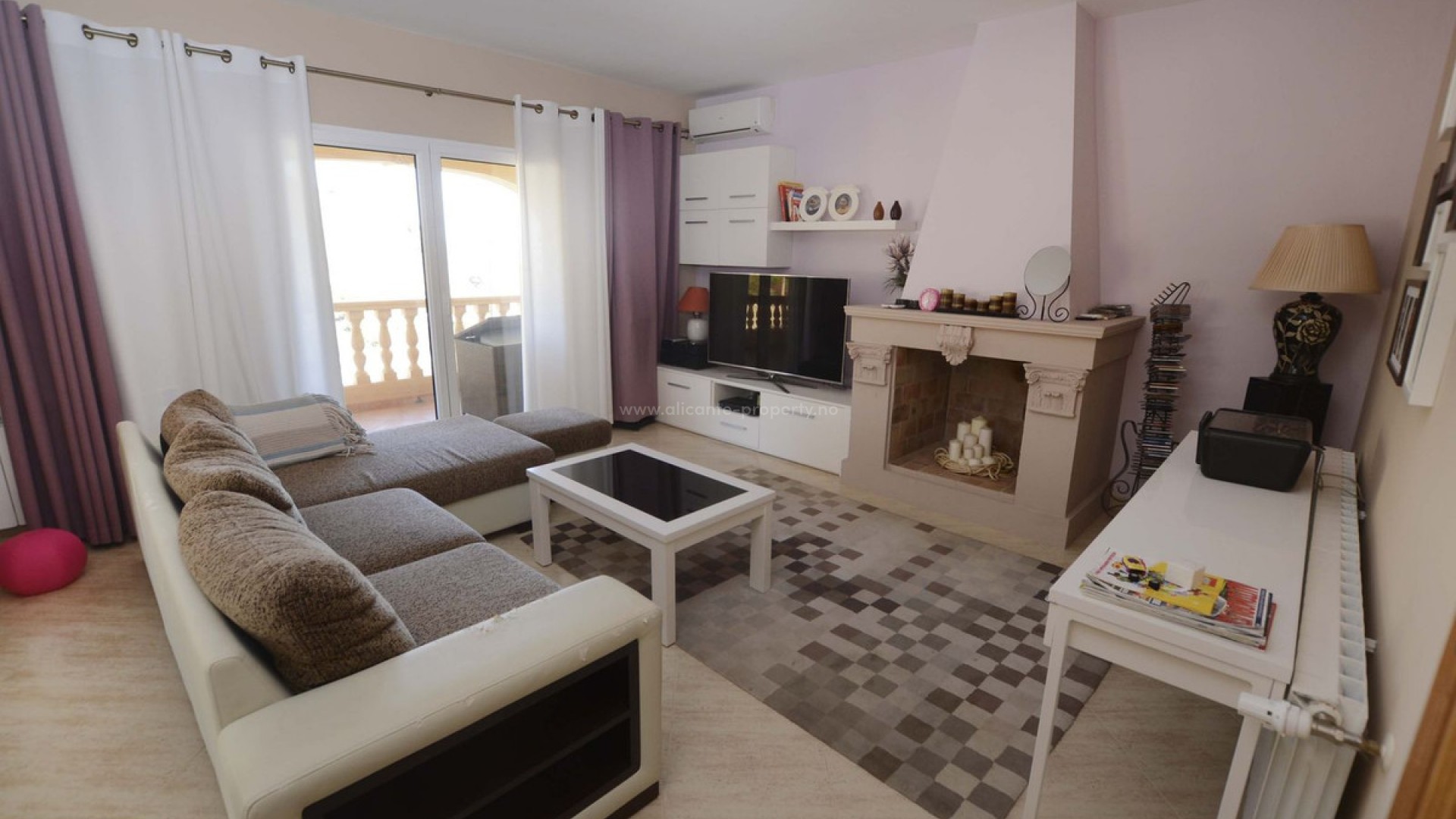 Hus / Villa i Calpe Centro
