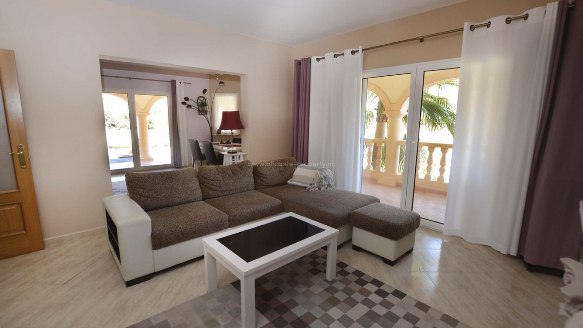 Hus / Villa i Calpe Centro