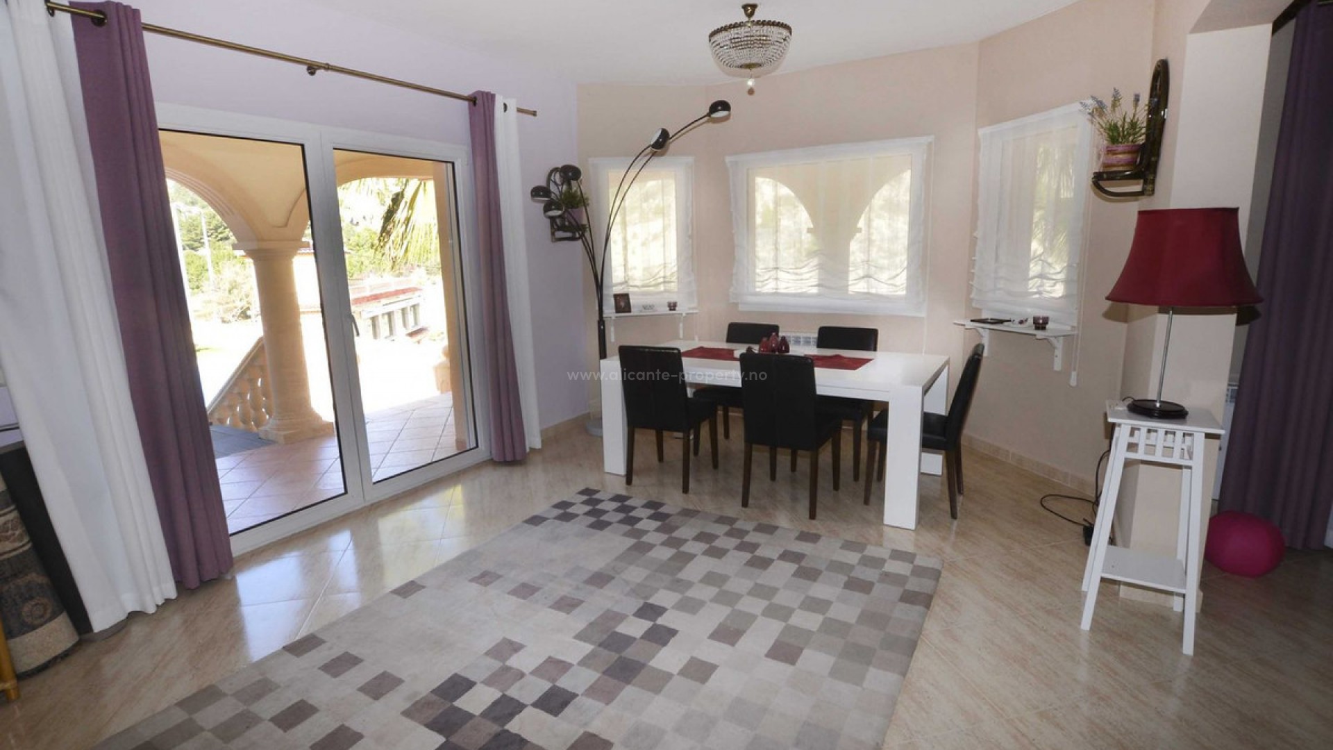 Hus / Villa i Calpe Centro