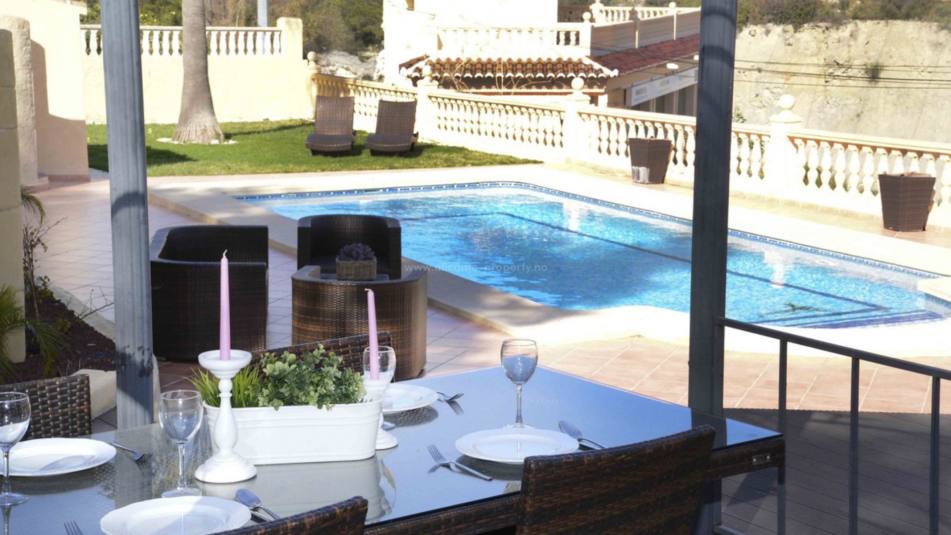 Hus / Villa i Calpe Centro