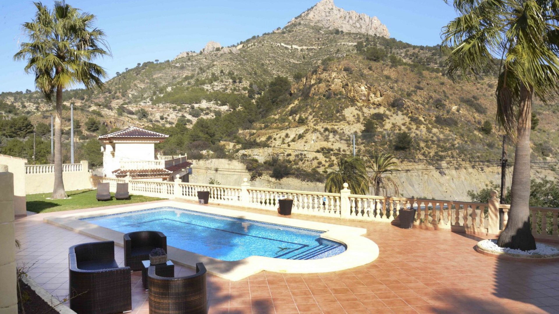 Hus / Villa i Calpe Centro