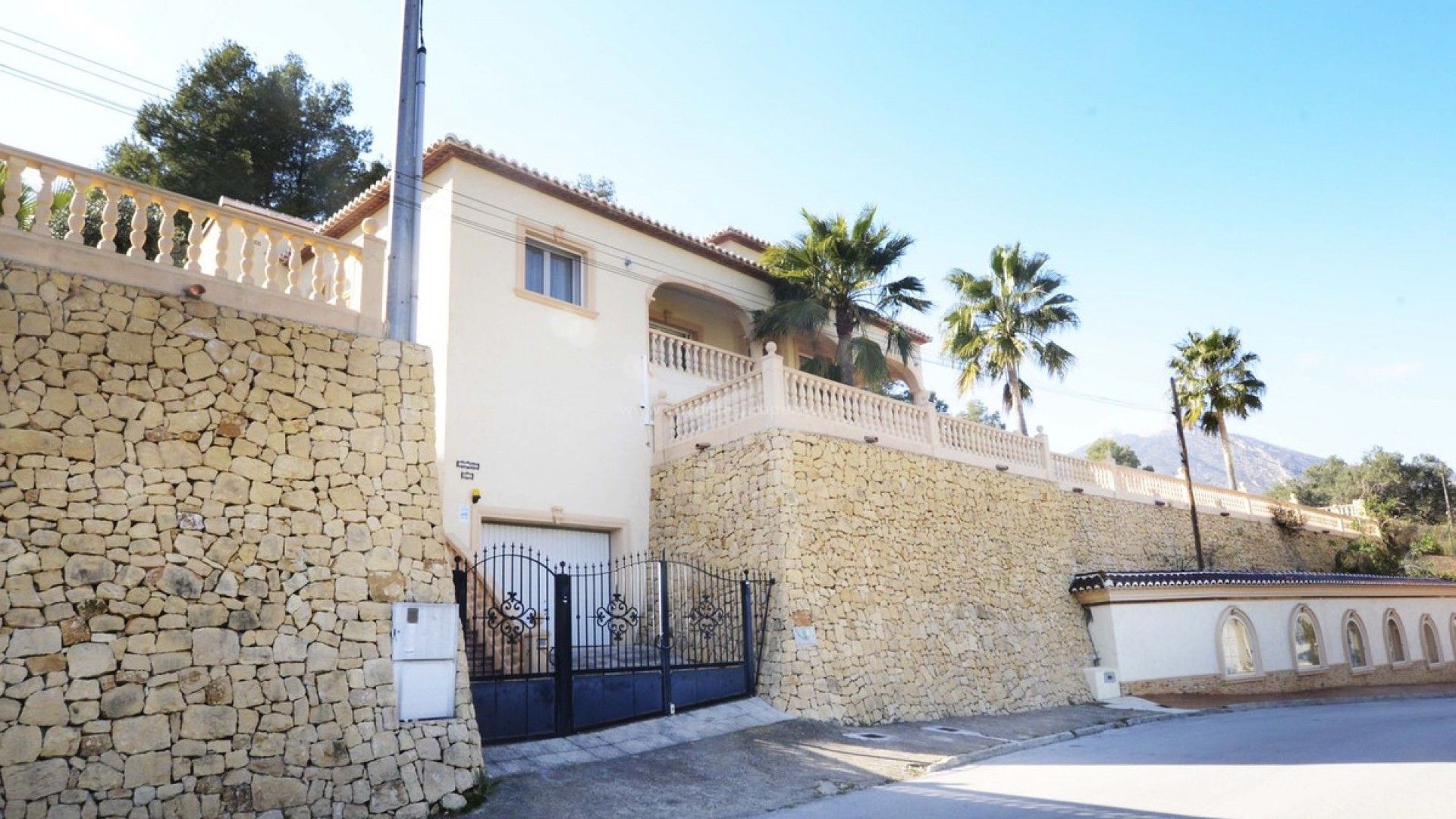 Hus / Villa i Calpe Centro