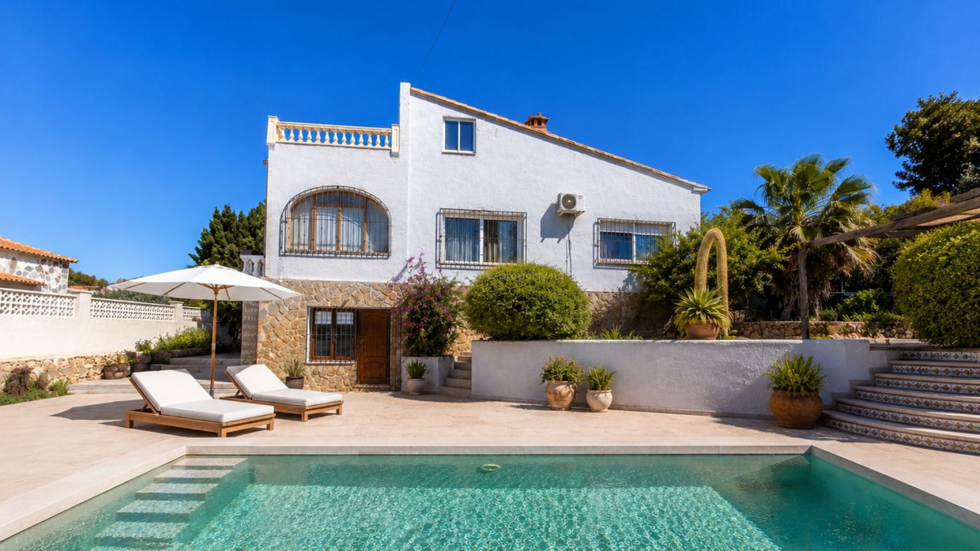 Hus / Villa i Calpe Centro