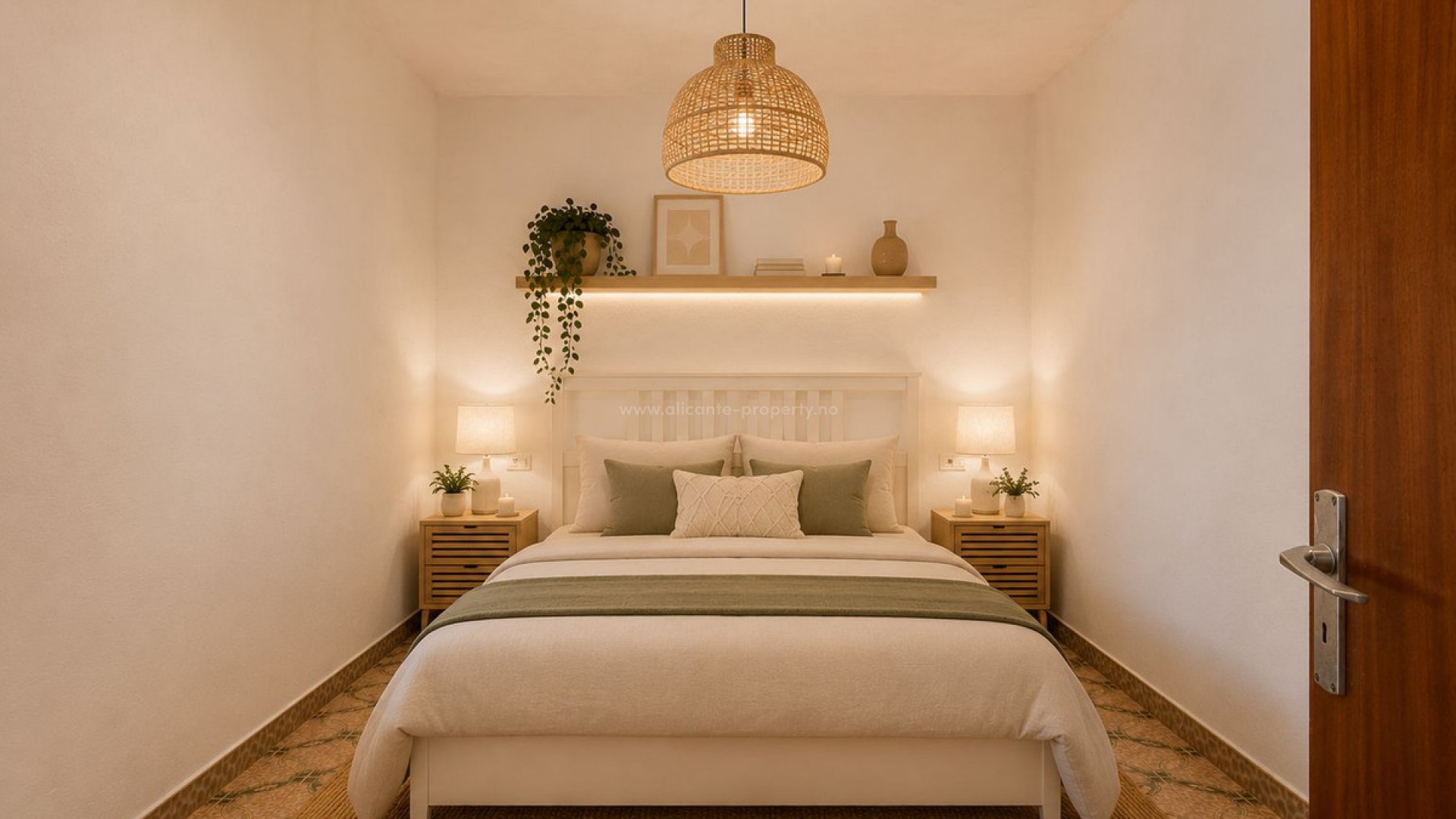 Hus / Villa i Calpe Centro