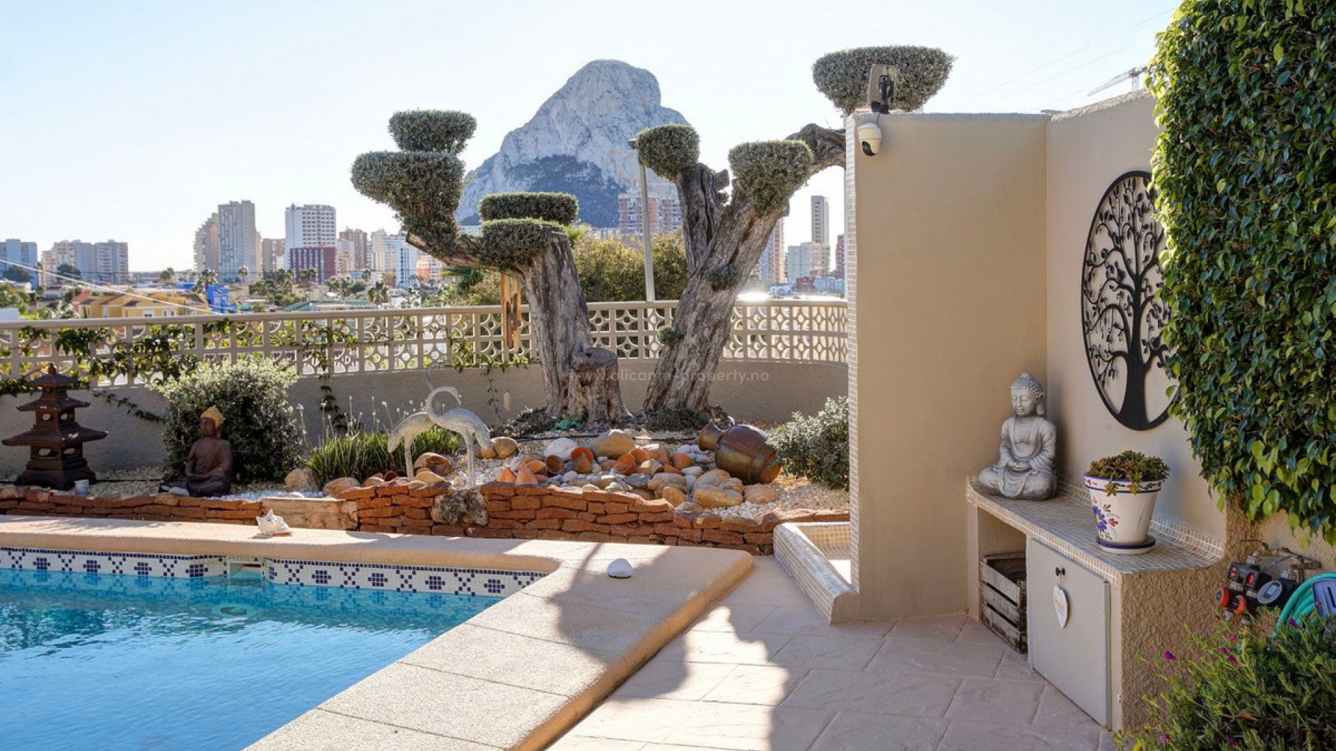 Hus / Villa i Calpe Centro