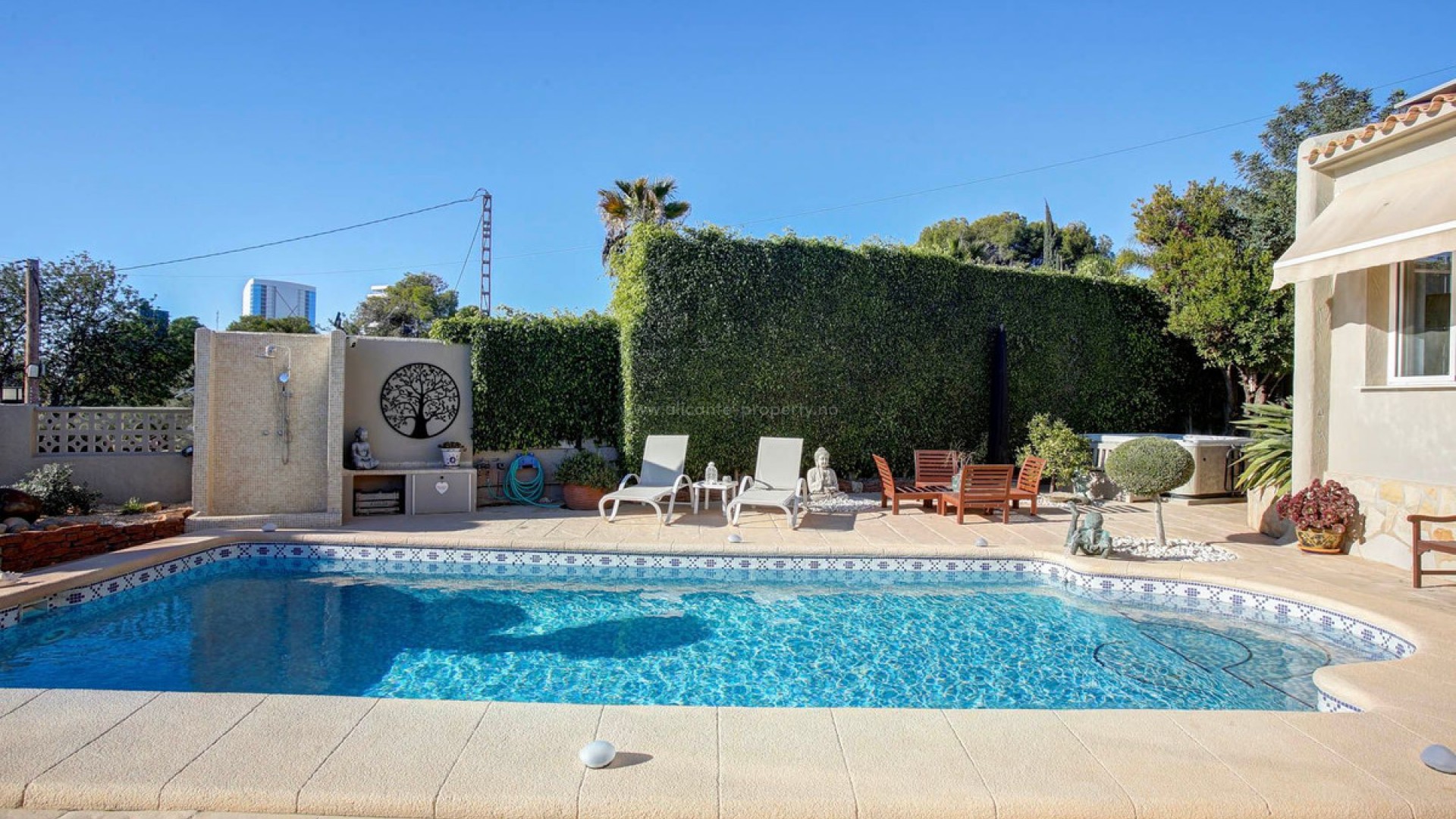 Hus / Villa i Calpe Centro