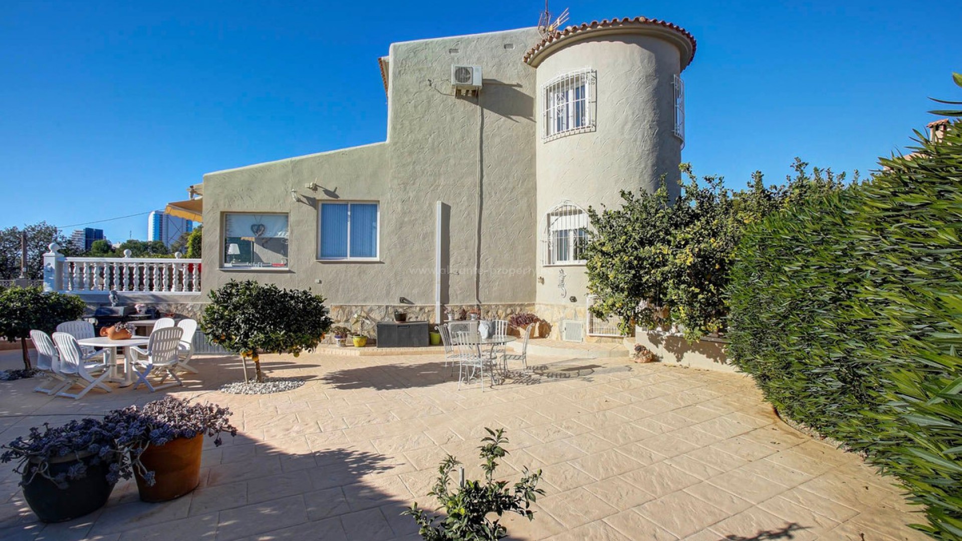 Hus / Villa i Calpe Centro