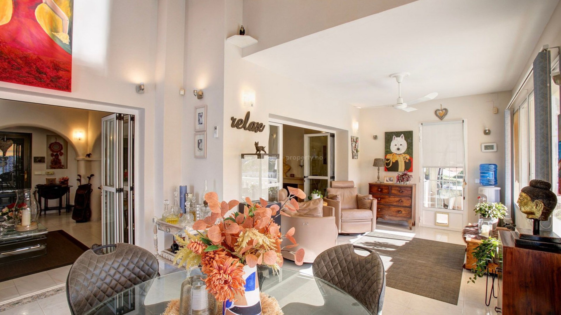 Hus / Villa i Calpe Centro