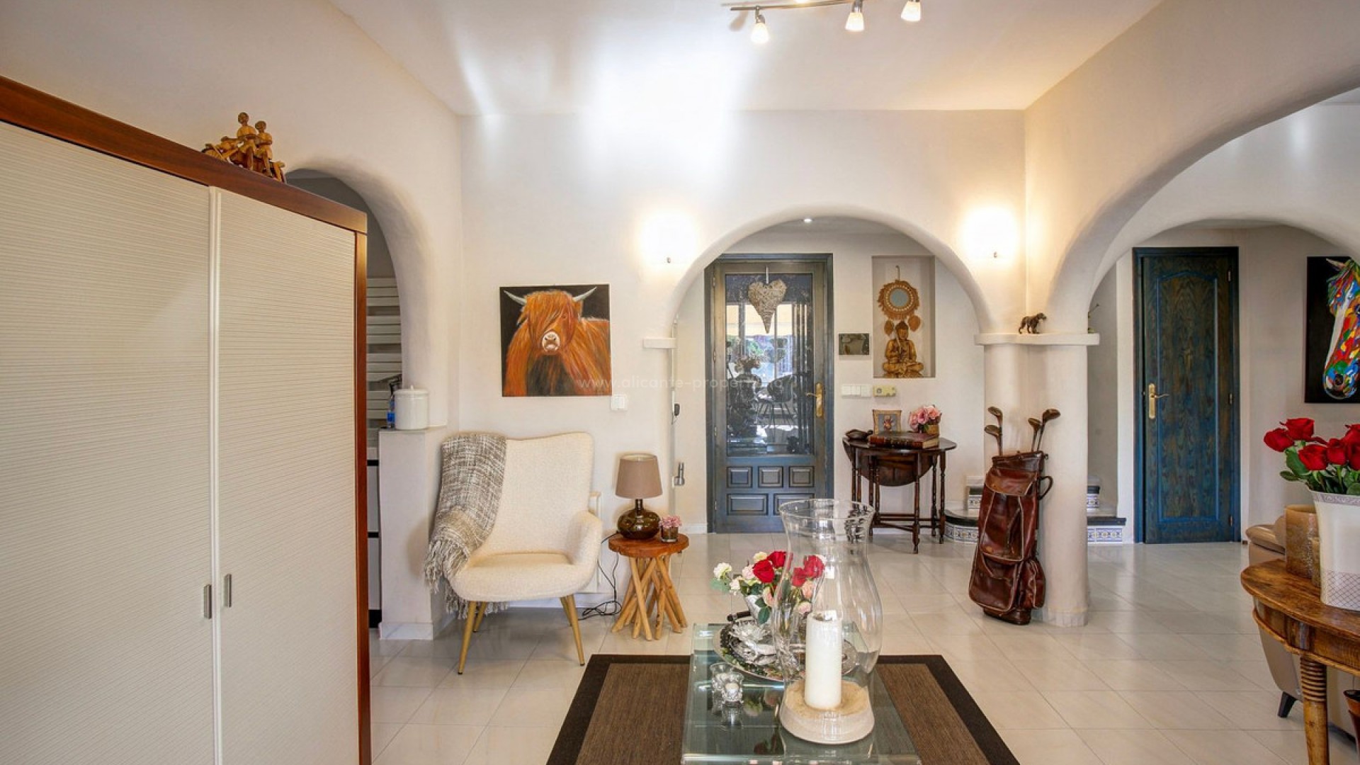 Hus / Villa i Calpe Centro
