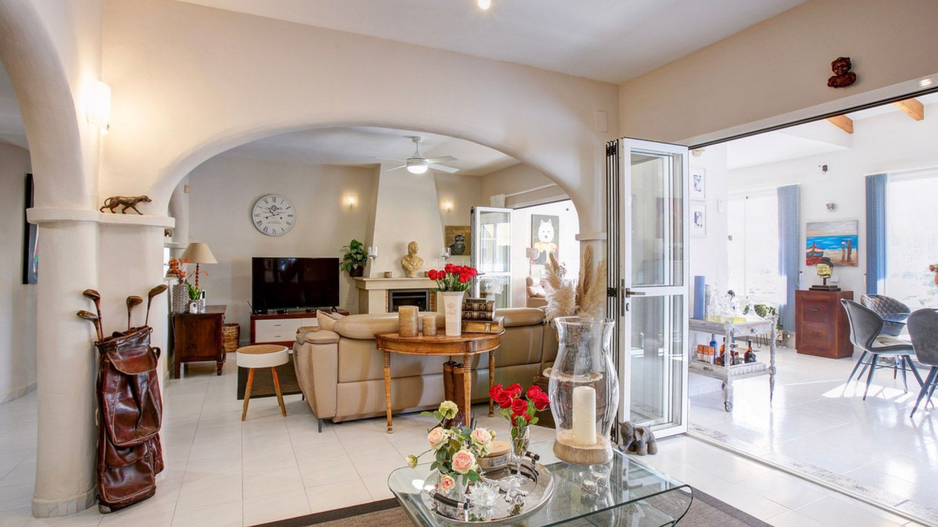 Hus / Villa i Calpe Centro