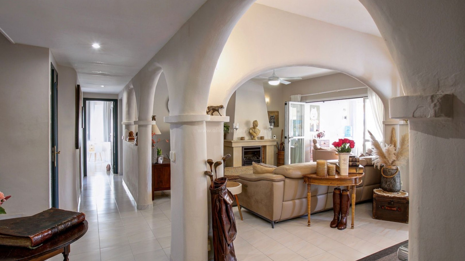 Hus / Villa i Calpe Centro
