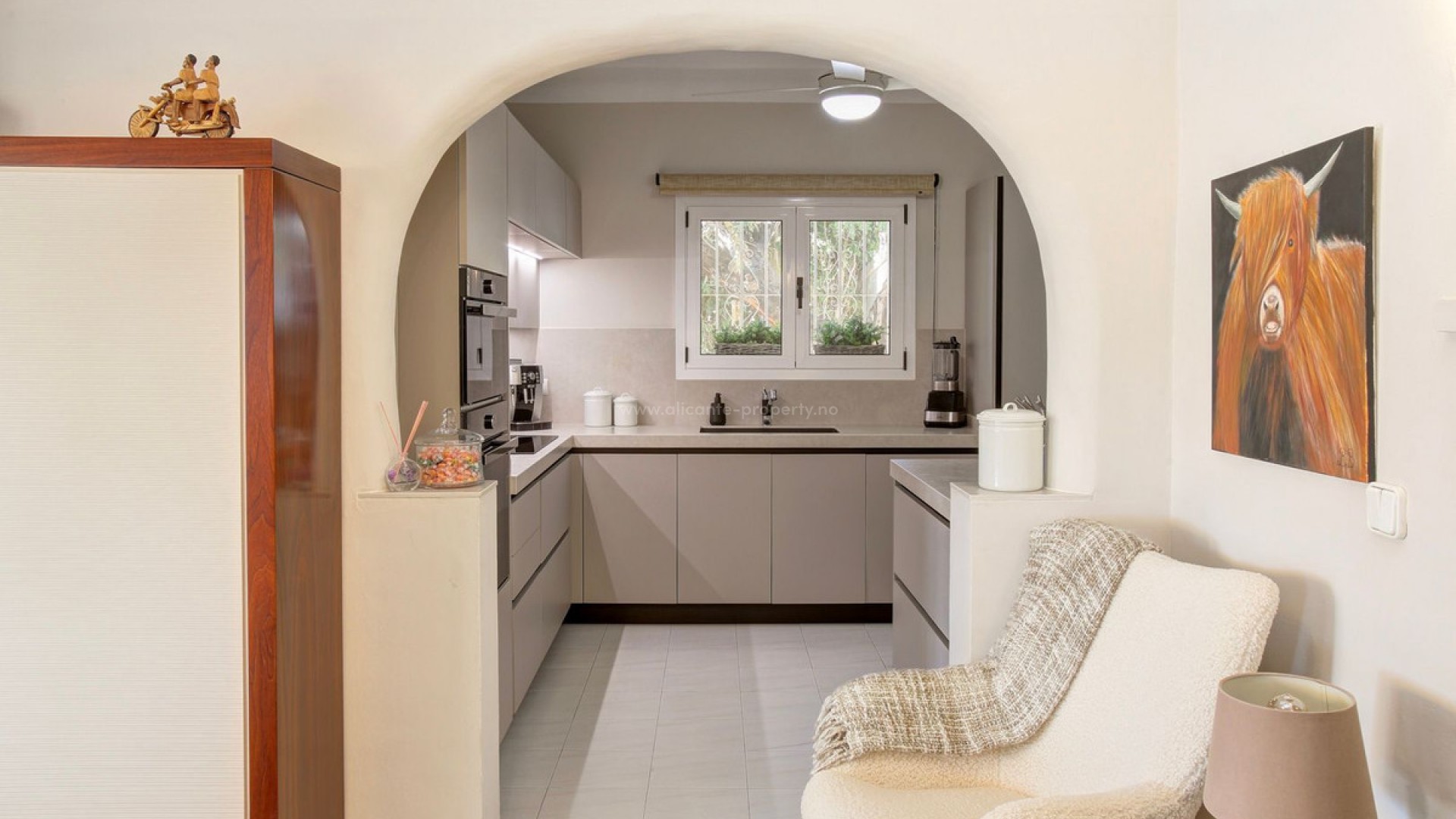Hus / Villa i Calpe Centro