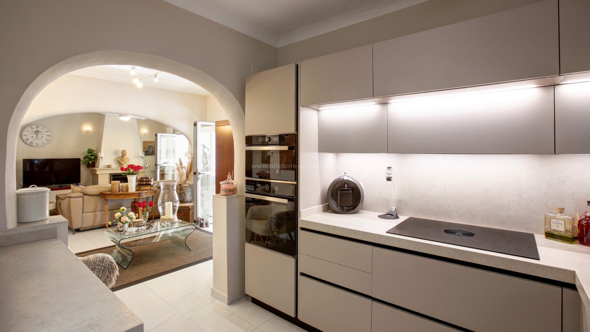 Hus / Villa i Calpe Centro
