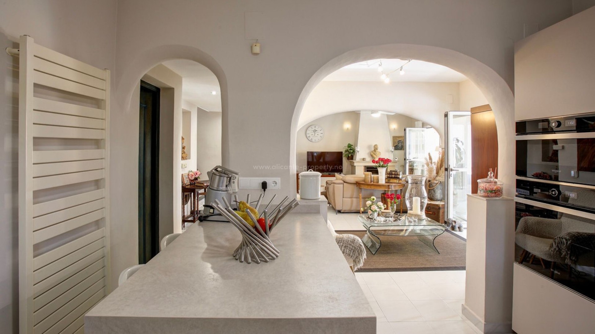 Hus / Villa i Calpe Centro