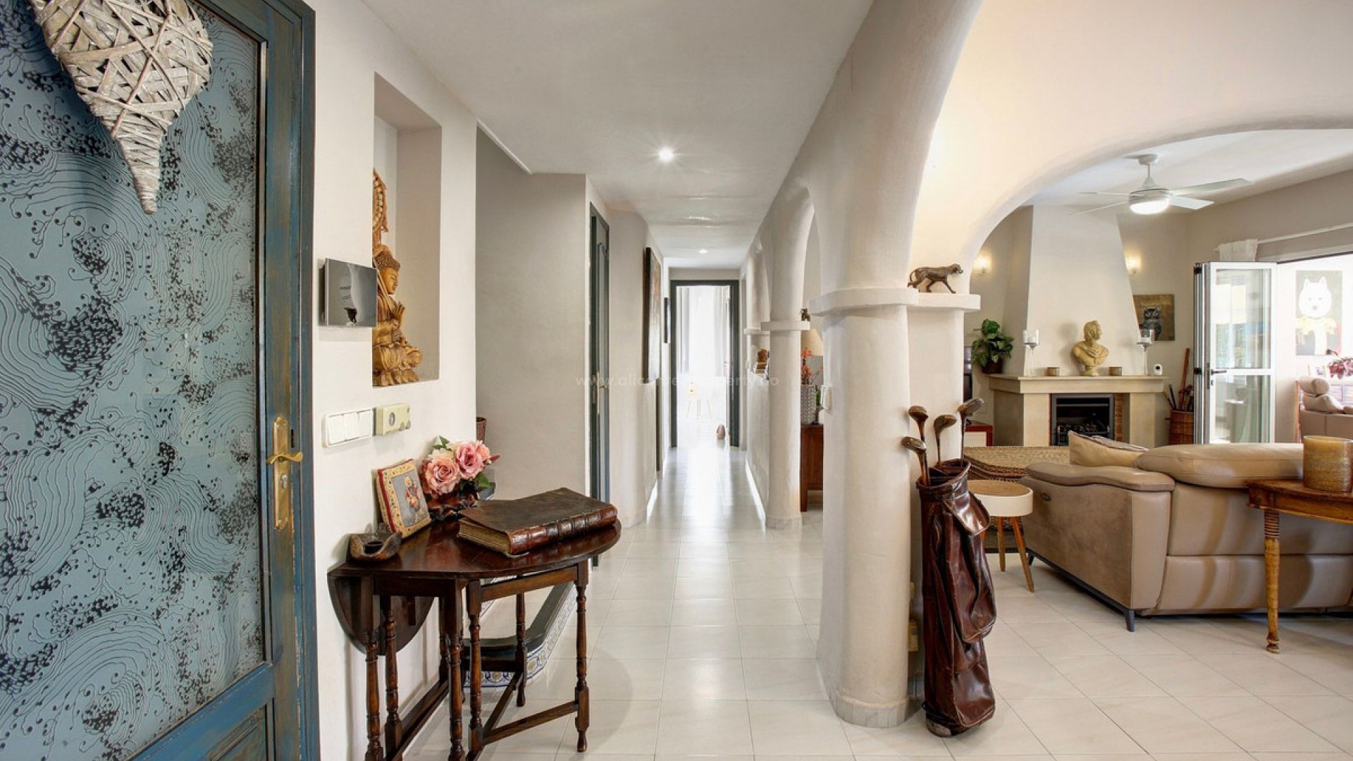 Hus / Villa i Calpe Centro