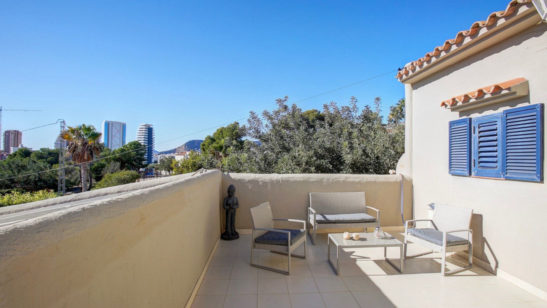 Hus / Villa i Calpe Centro