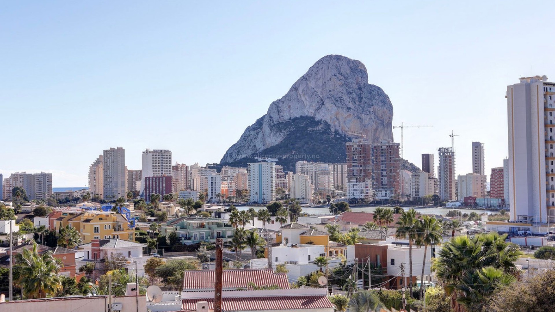 Hus / Villa i Calpe Centro