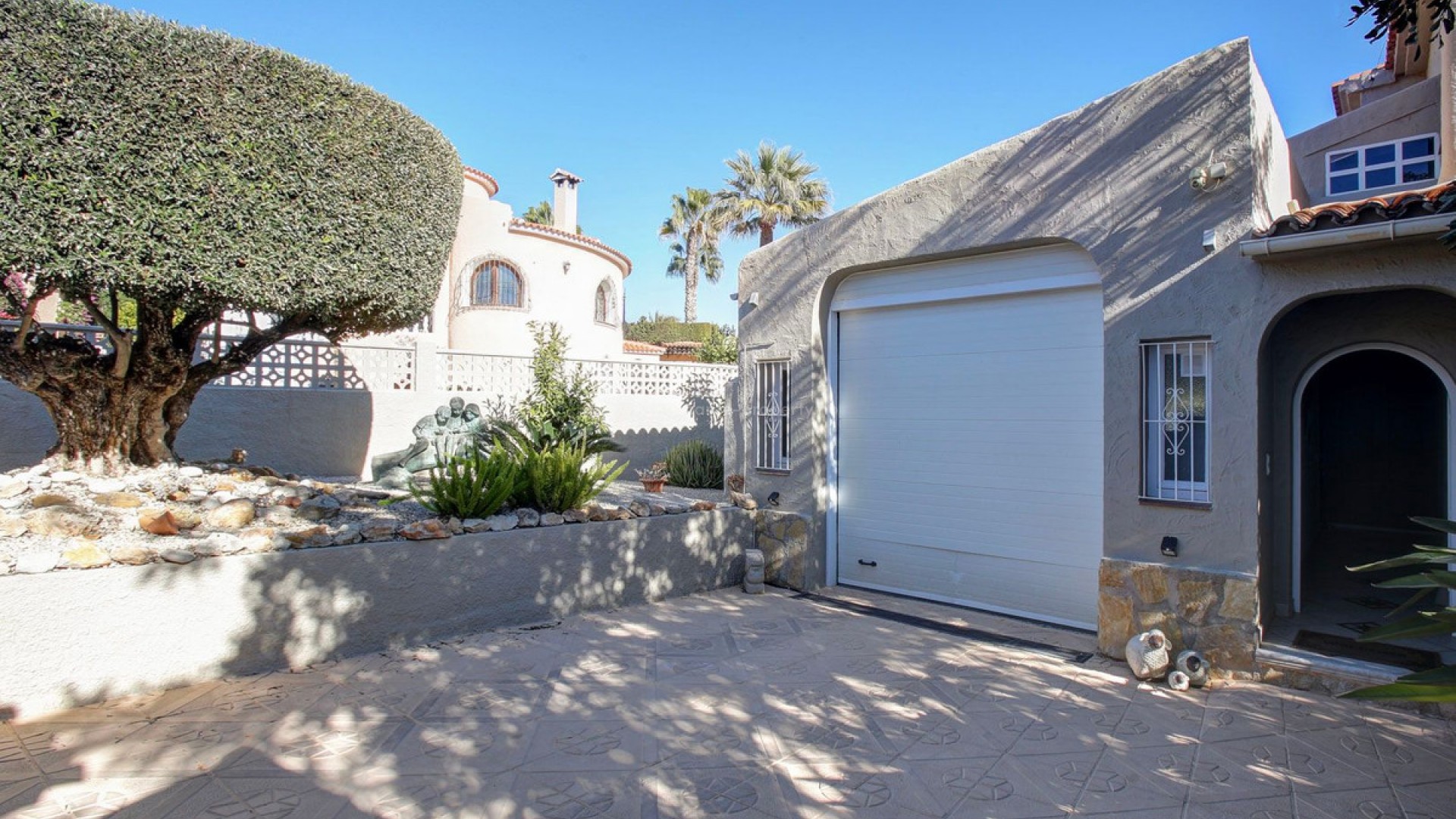 Hus / Villa i Calpe Centro