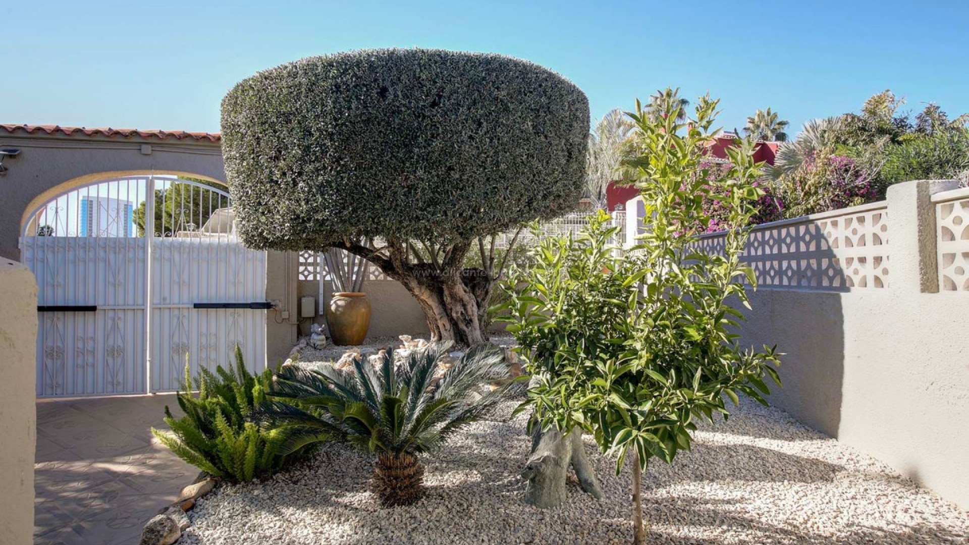 Hus / Villa i Calpe Centro
