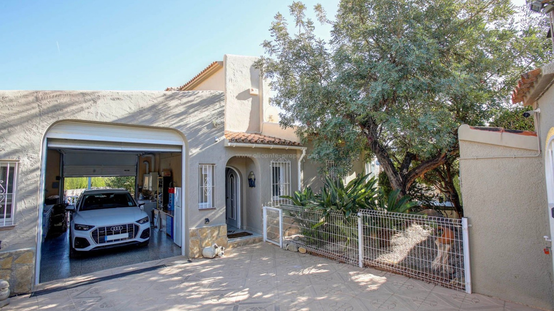 Hus / Villa i Calpe Centro
