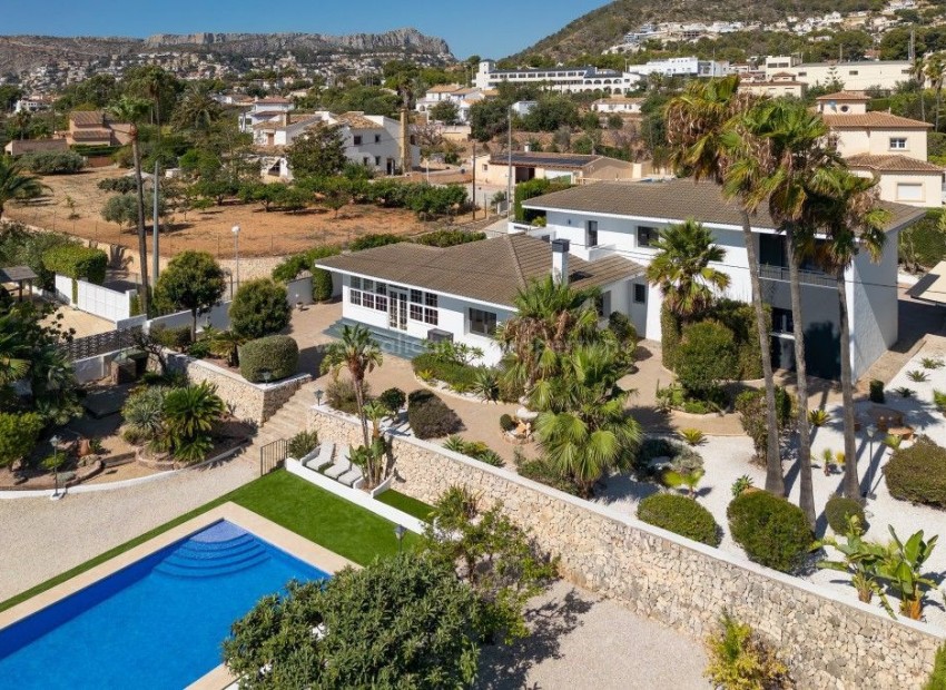 Hus / Villa i Calpe Centro