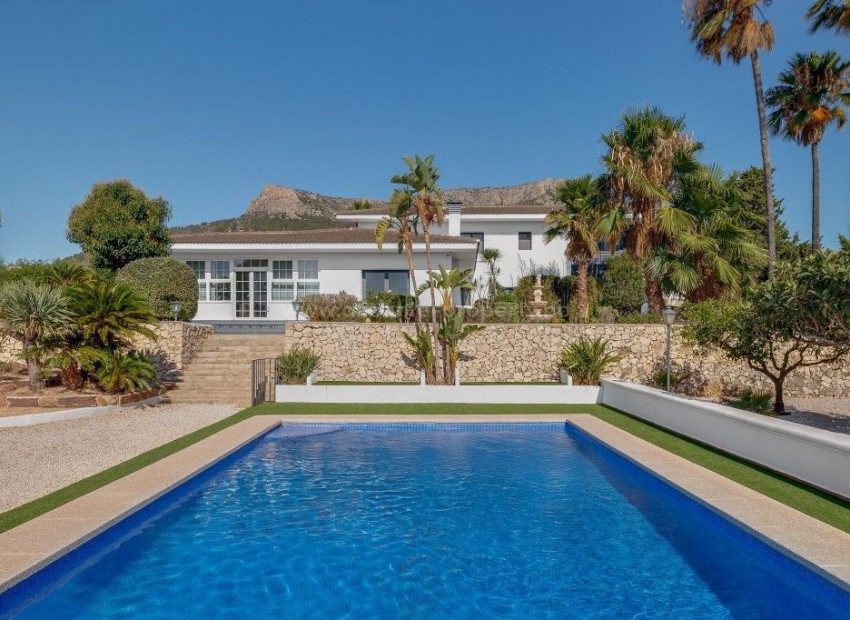 Hus / Villa i Calpe Centro