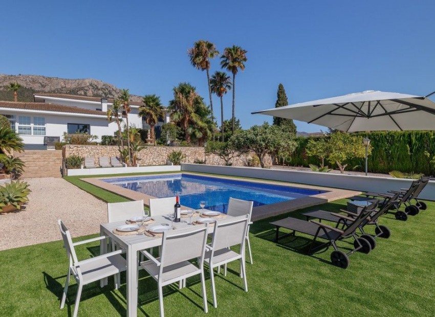 Hus / Villa i Calpe Centro