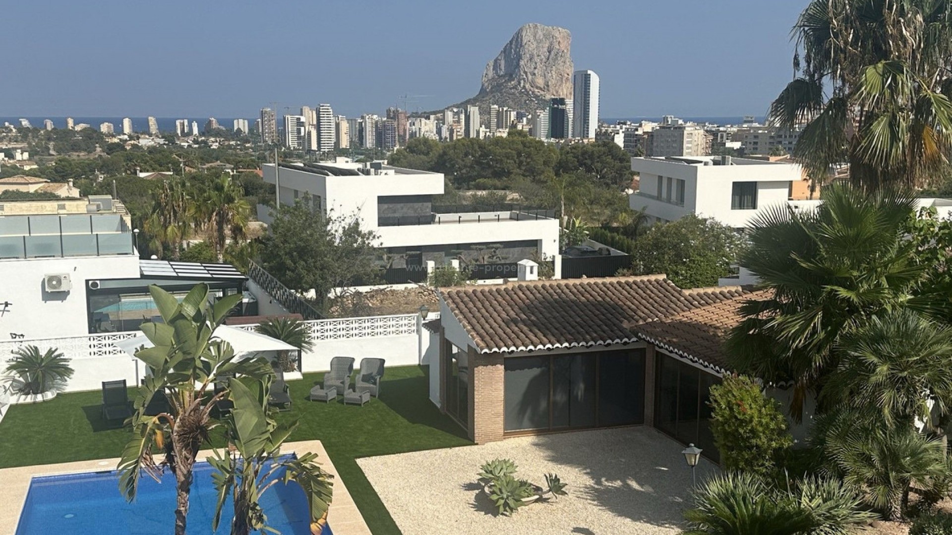 Hus / Villa i Calpe Centro