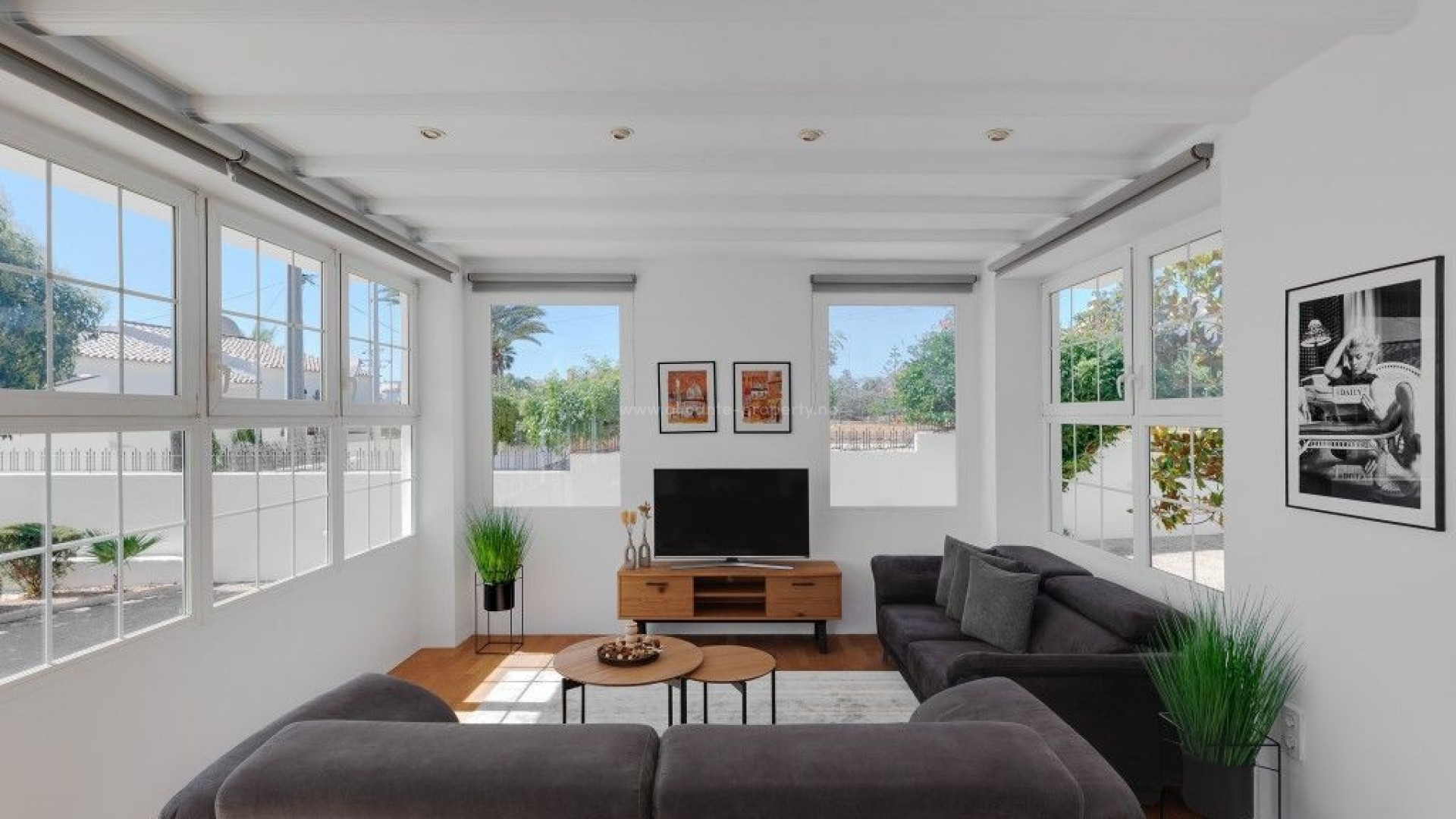 Hus / Villa i Calpe Centro
