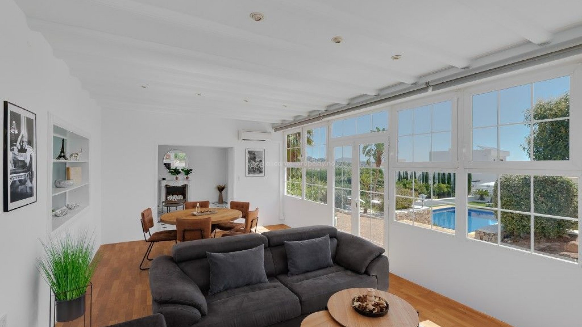 Hus / Villa i Calpe Centro