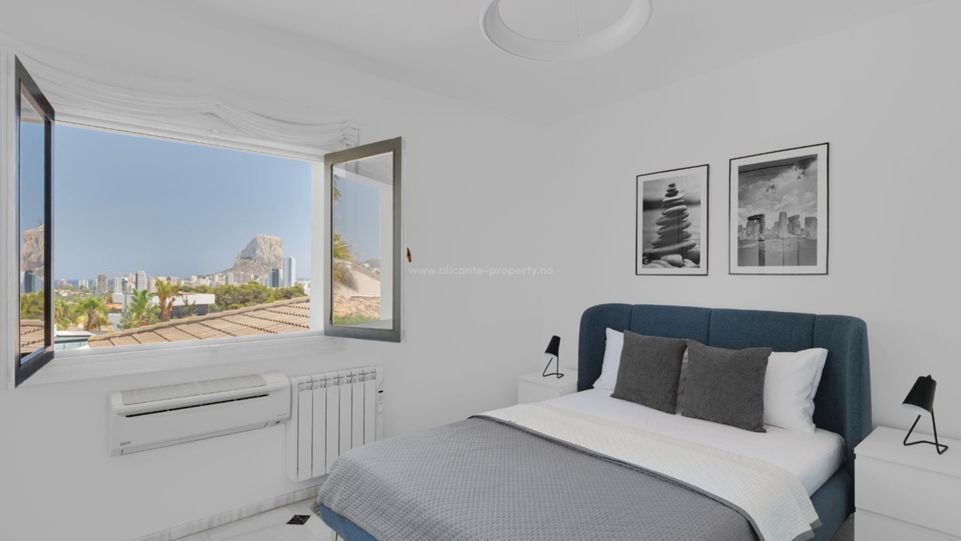 Hus / Villa i Calpe Centro