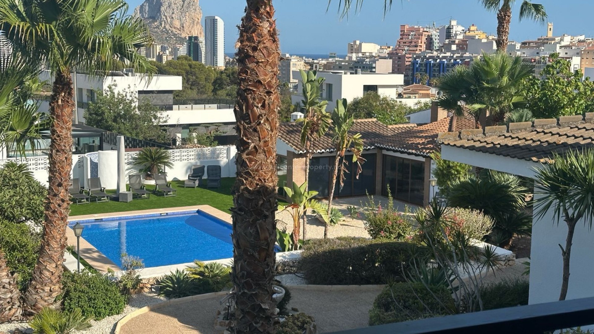 Hus / Villa i Calpe Centro