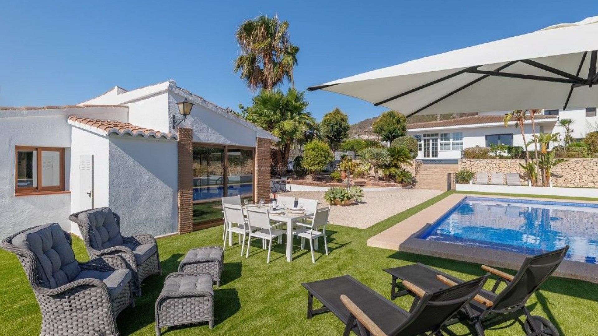 Hus / Villa i Calpe Centro
