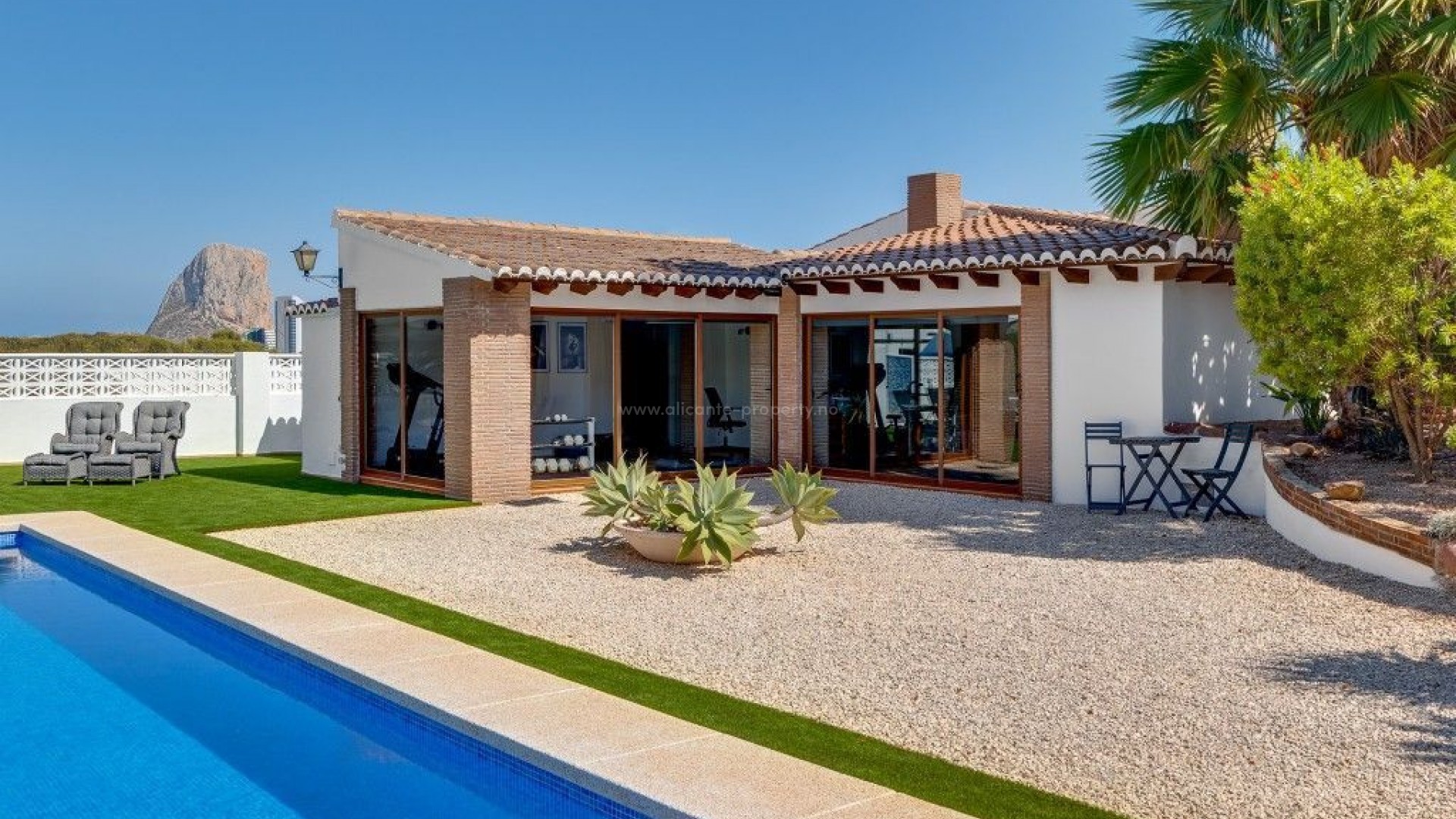 Hus / Villa i Calpe Centro