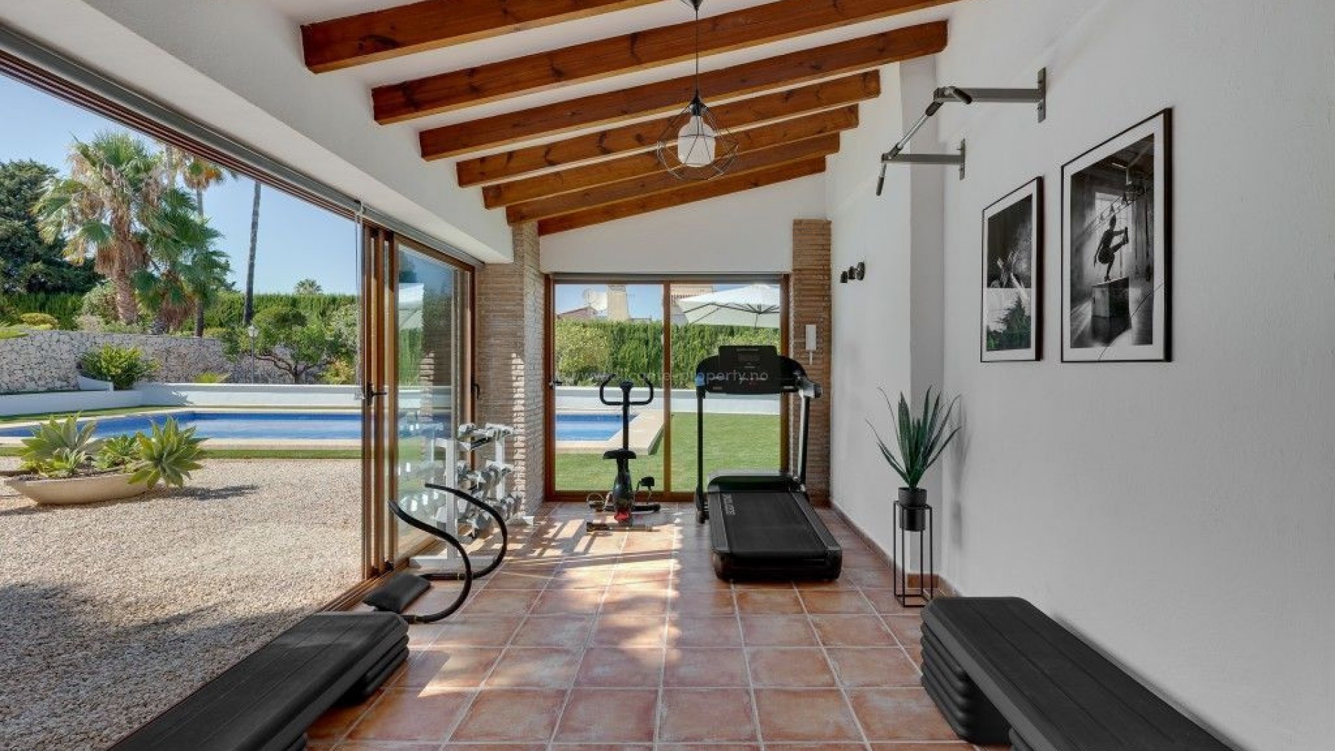 Hus / Villa i Calpe Centro
