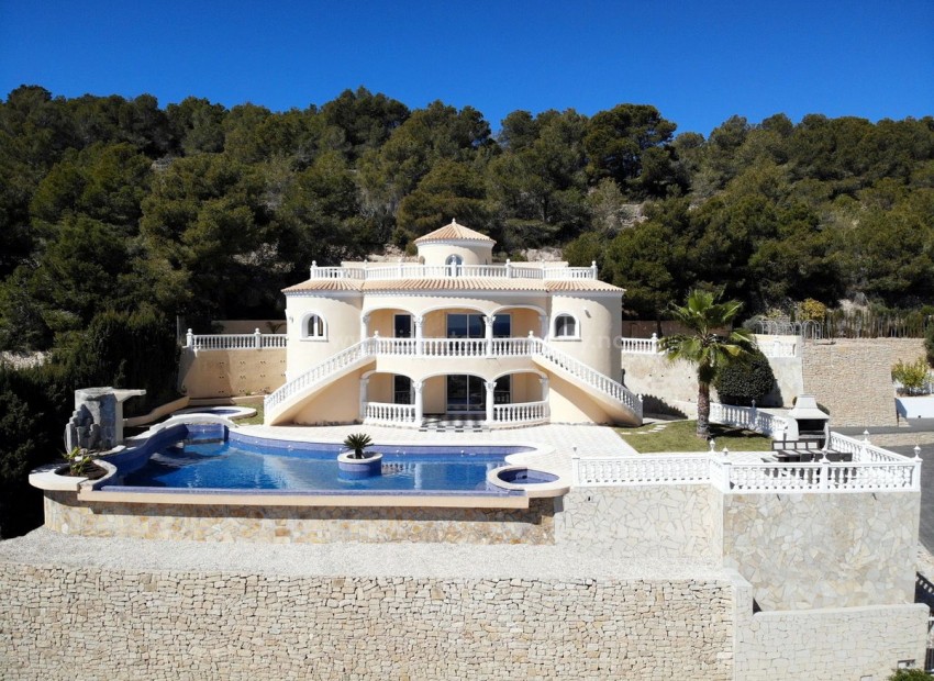 Hus / Villa i Calpe Centro