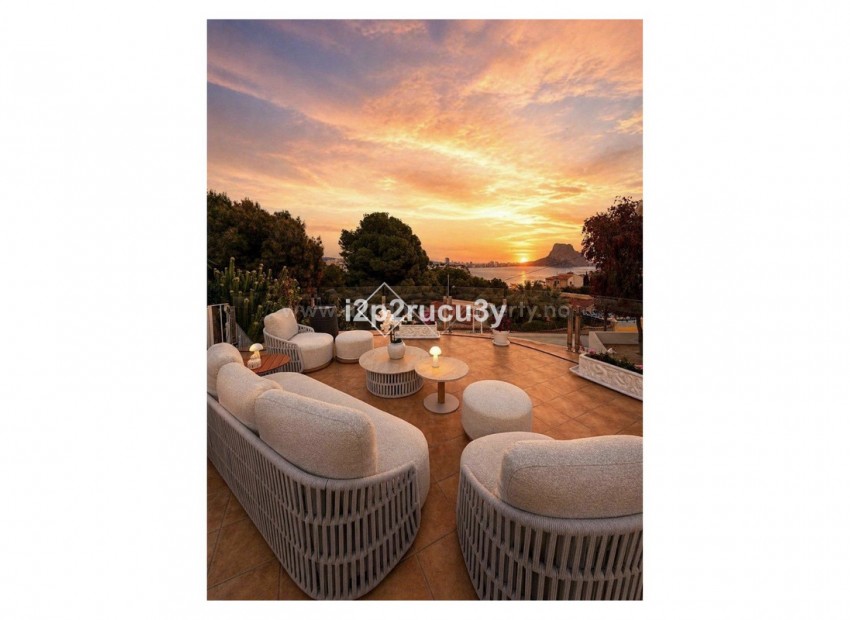 Hus / Villa i Calpe Centro