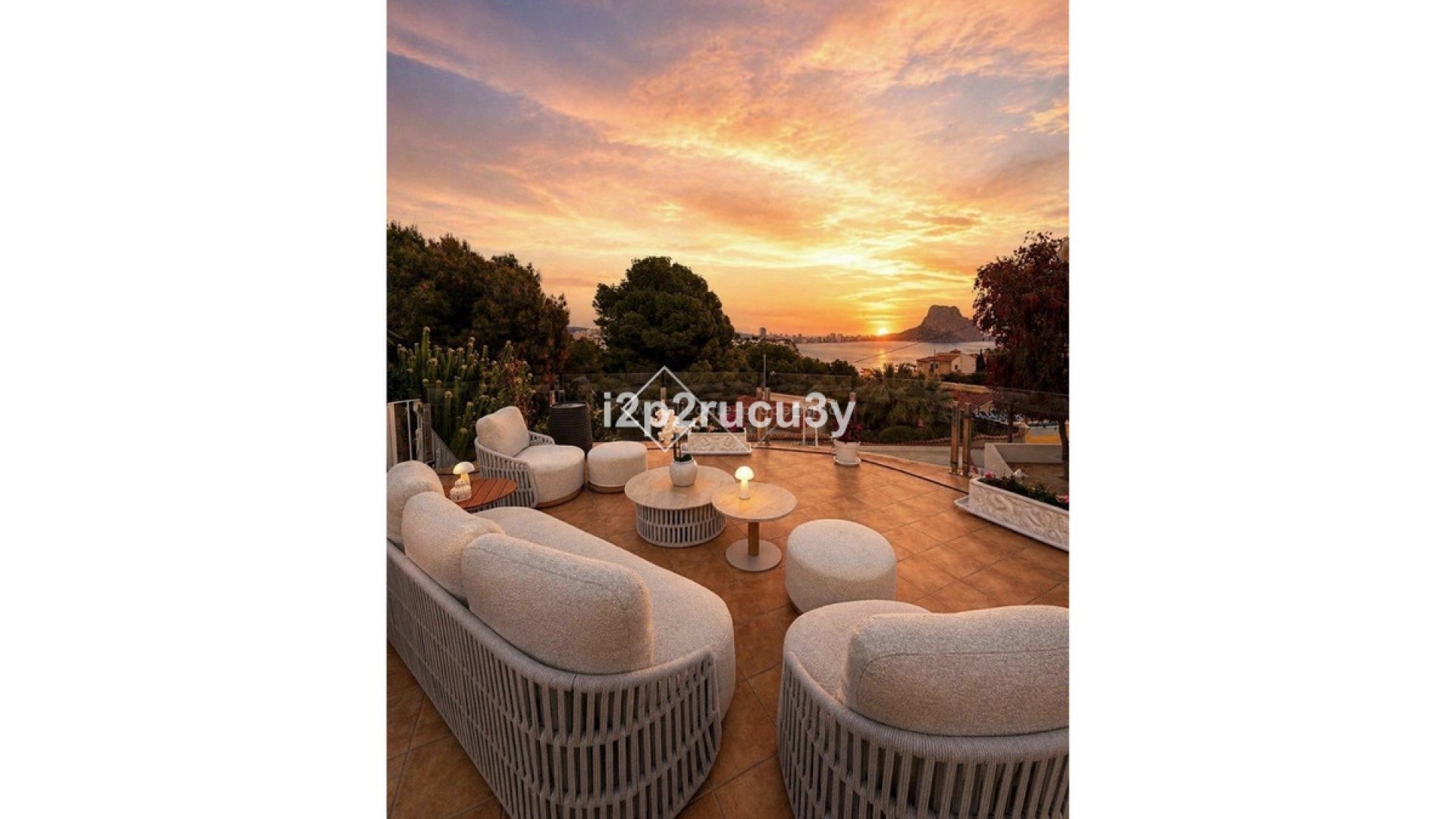 Hus / Villa i Calpe Centro