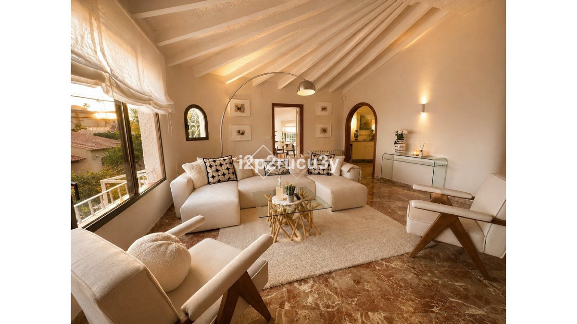 Hus / Villa i Calpe Centro