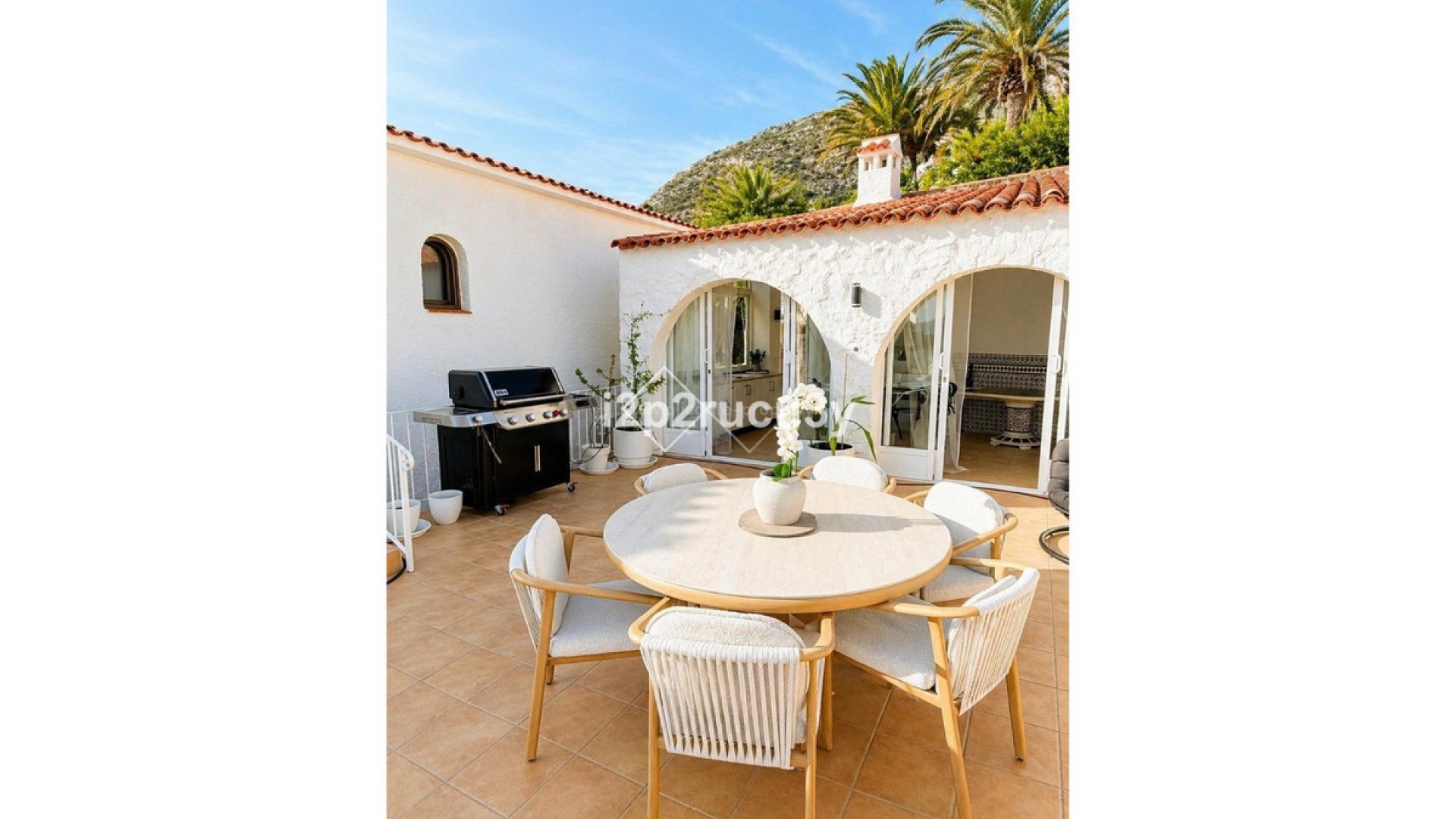 Hus / Villa i Calpe Centro