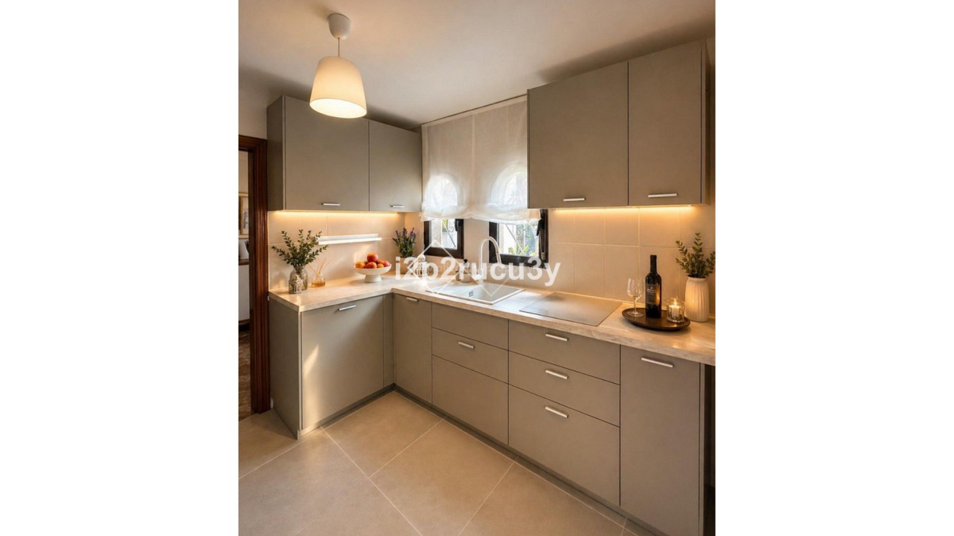 Hus / Villa i Calpe Centro