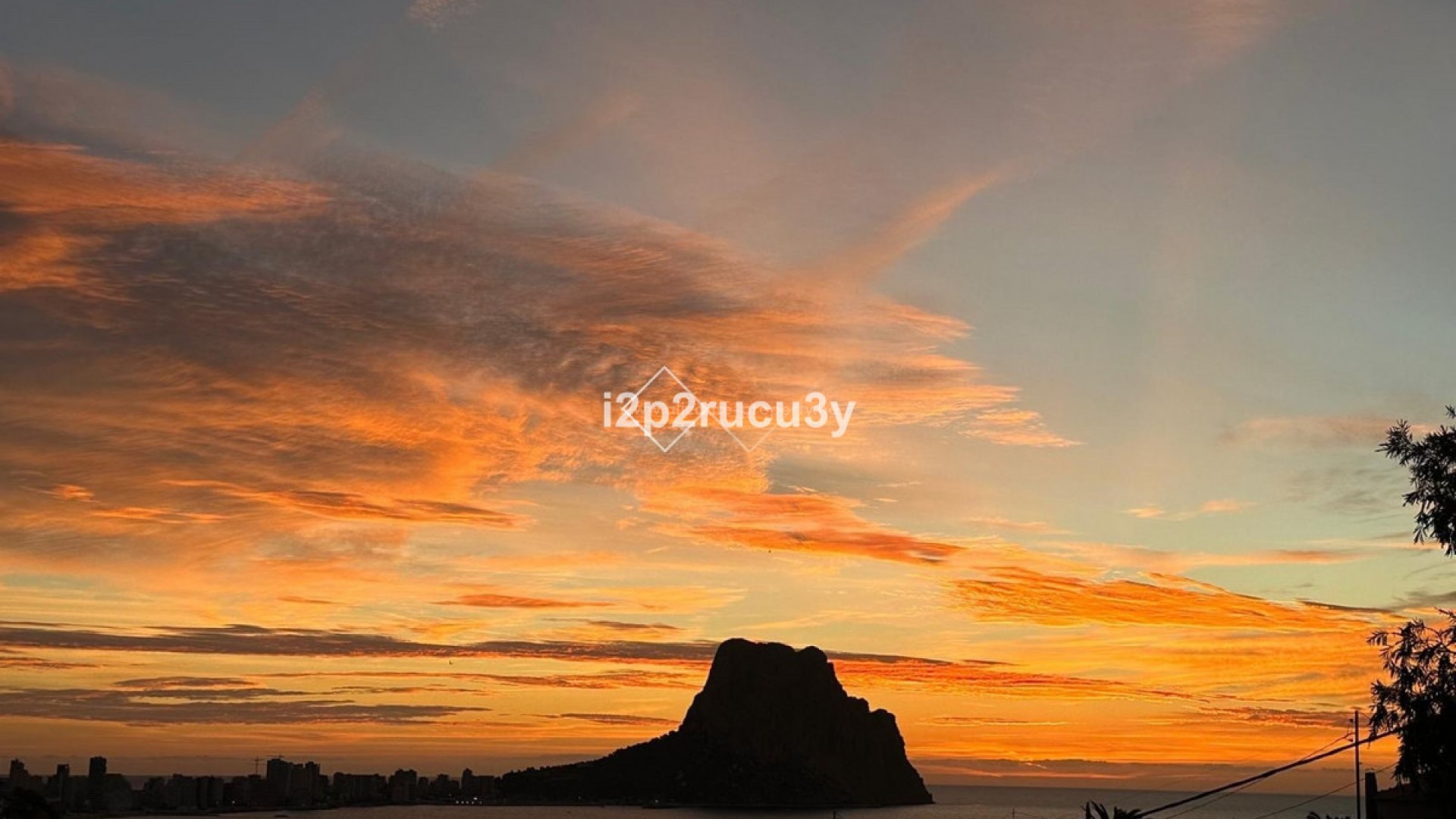 Hus / Villa i Calpe Centro