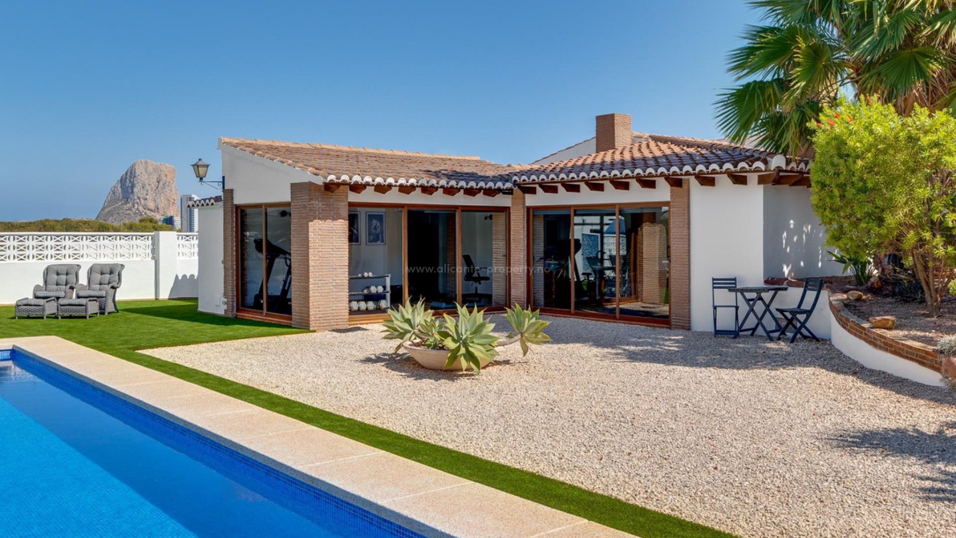 Hus / Villa i Calpe Centro