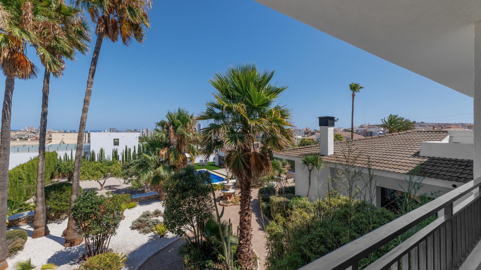 Hus / Villa i Calpe Centro