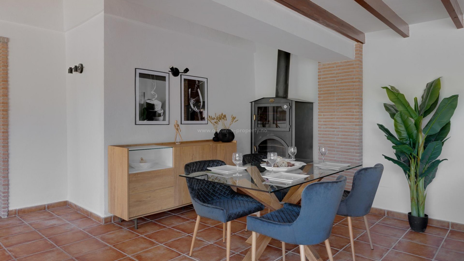 Hus / Villa i Calpe Centro