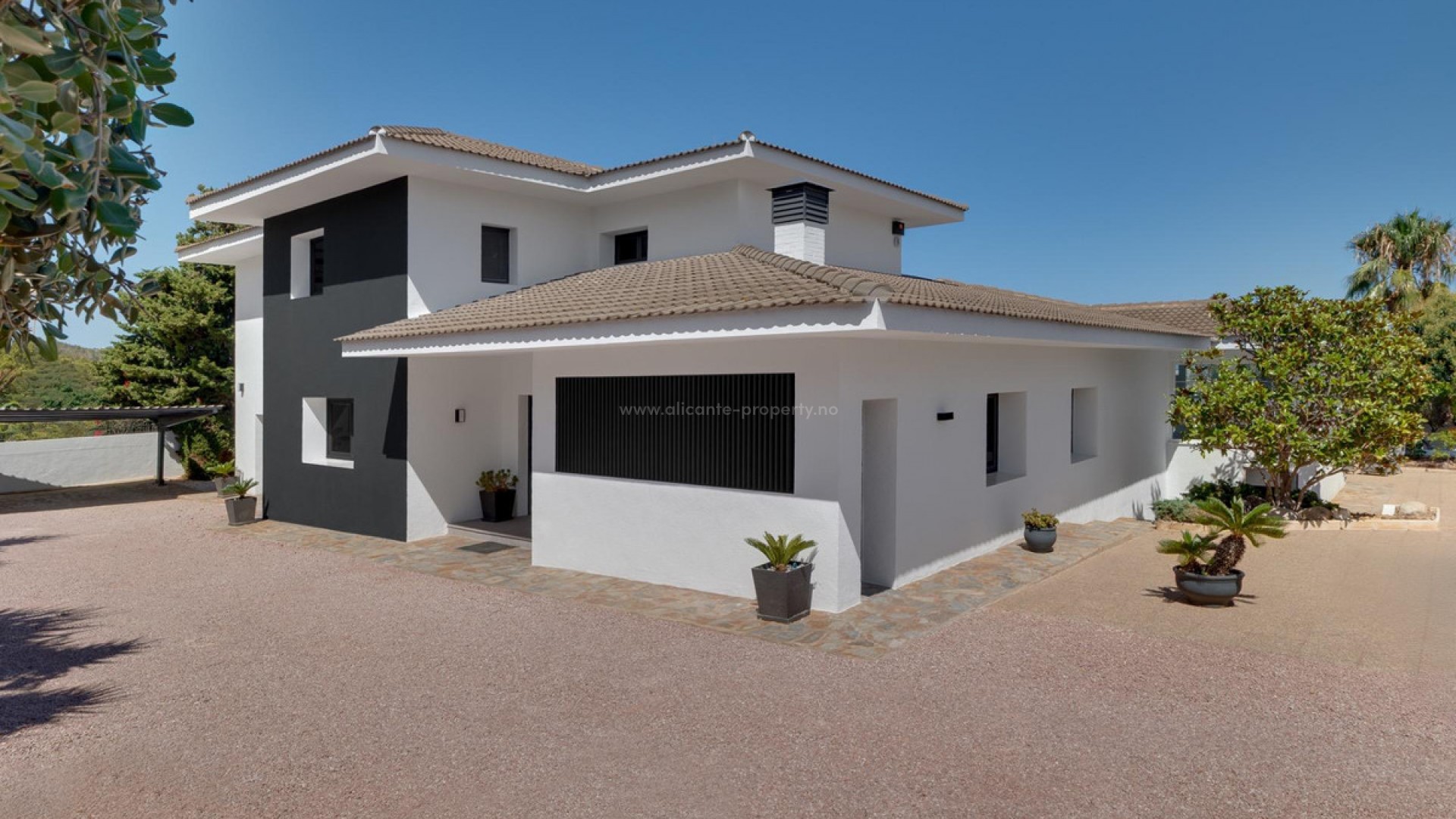Hus / Villa i Calpe Centro