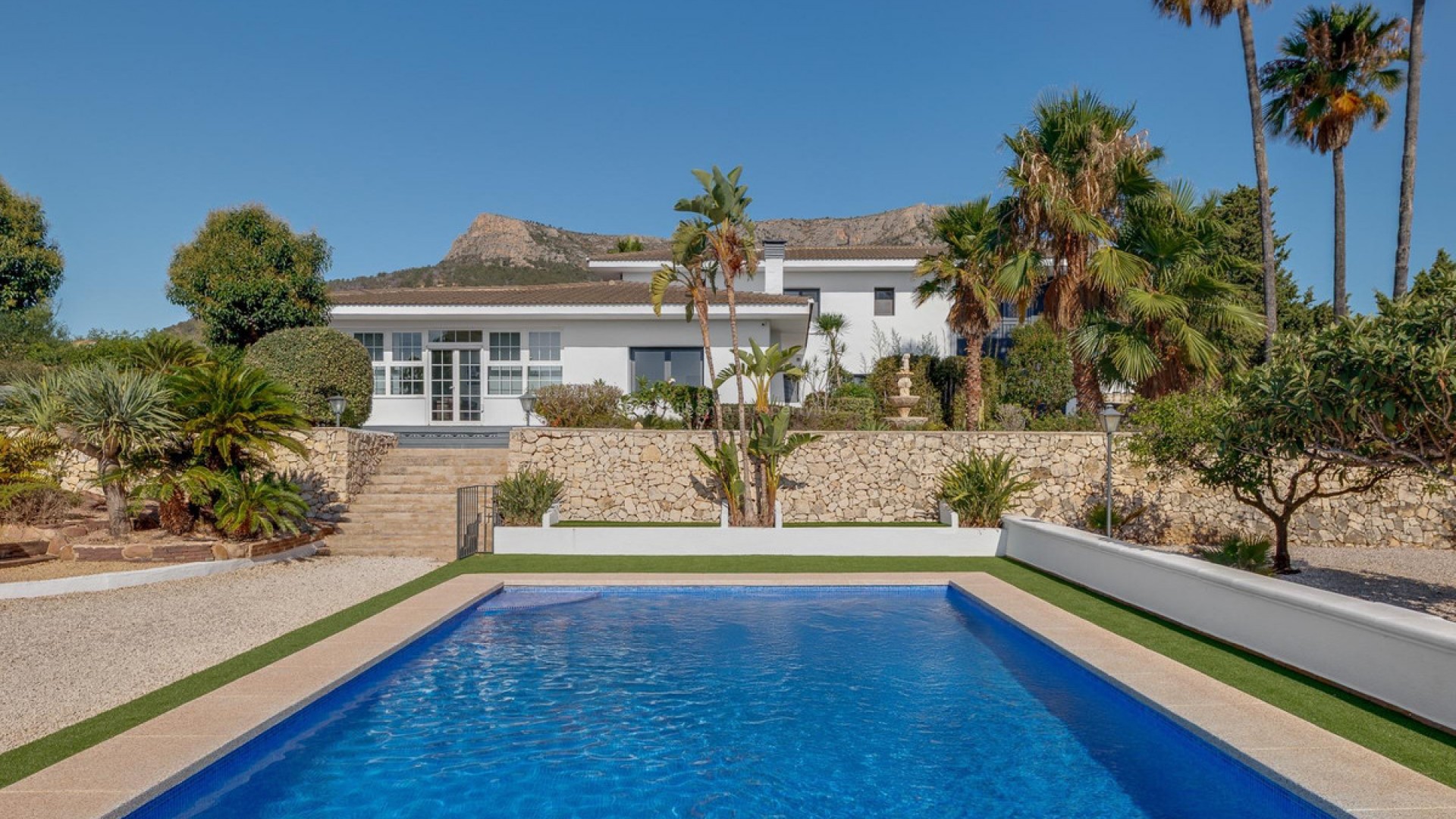 Hus / Villa i Calpe Centro