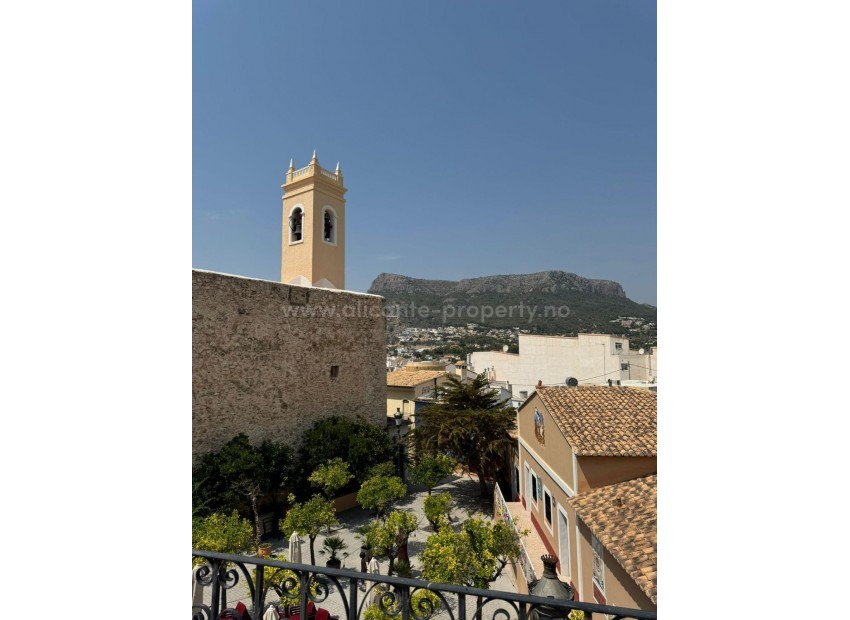 Hus / Villa i Calpe Centro